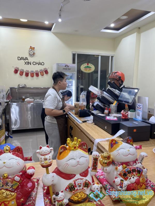 Quán trà sữa - sinh tố