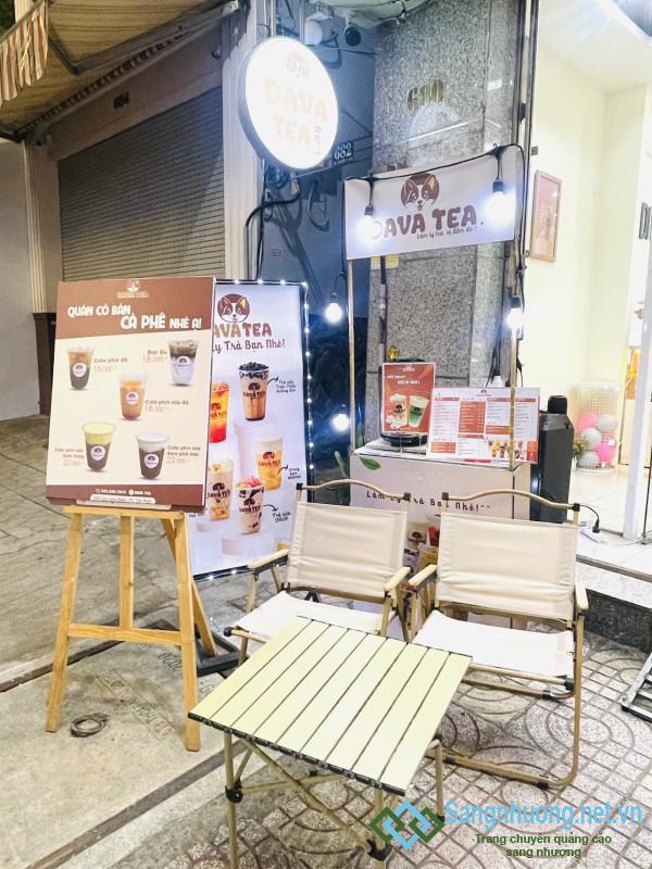 Quán trà sữa - sinh tố