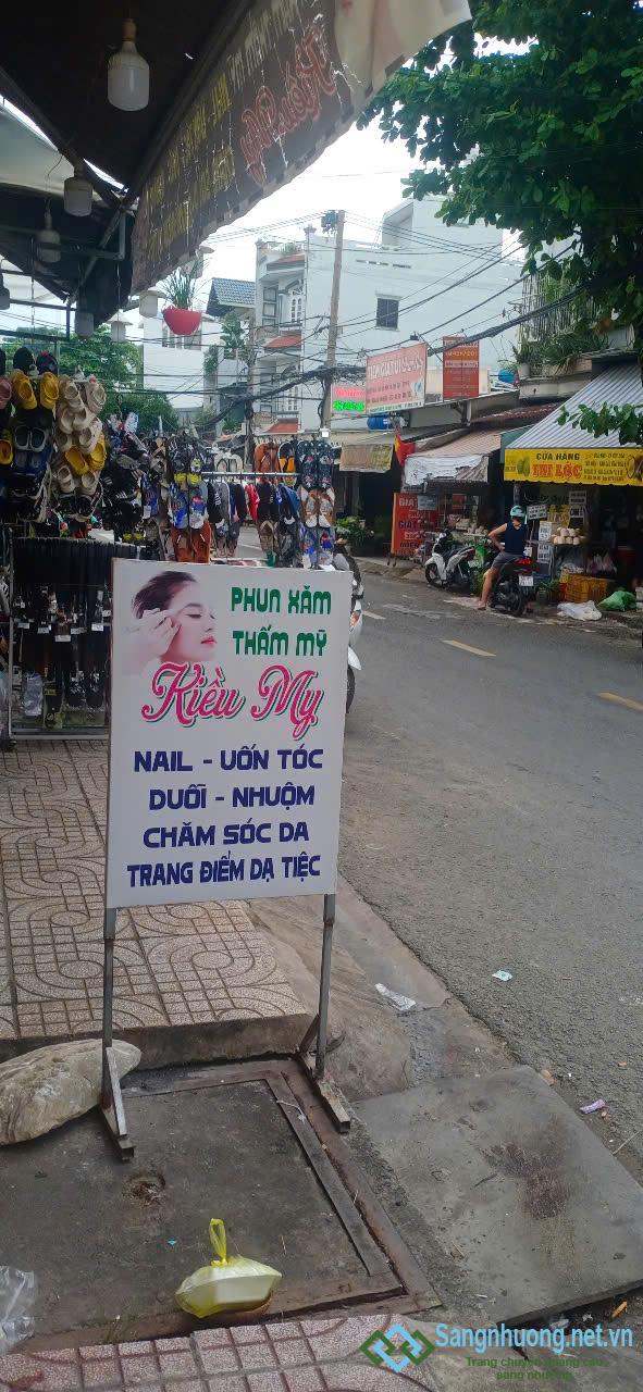 Sang tiệm tóc - nail