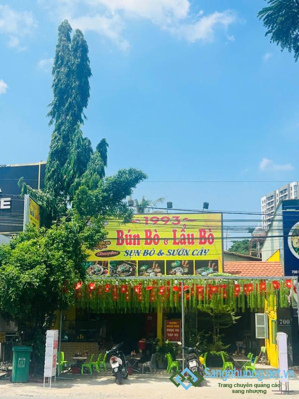 Sang Nhượng Quán Ăn Bún Bò Lẩu Bò Ở Thủ Đức