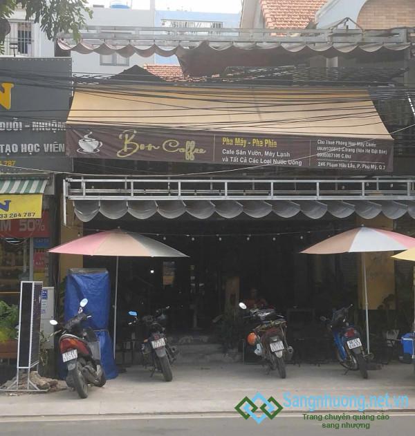 Cần Sang Nhượng Quán Cafe Ở Quận 7