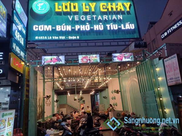 Sang Nhượng Hợp Đồng Quán Ăn Chay Ở Quận 9