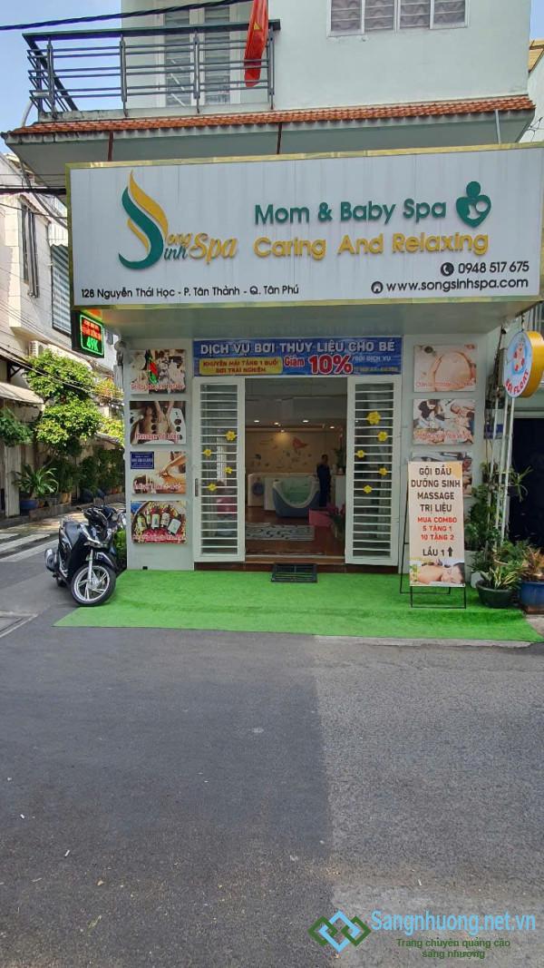 Cần Sang Nhượng Mô Hình Spa Mẹ Bé - Bơi Thủy Liệu Cho Bé