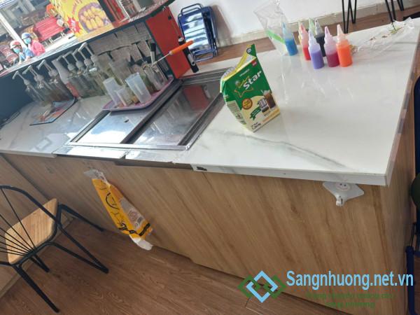 Quán trà sữa - sinh tố