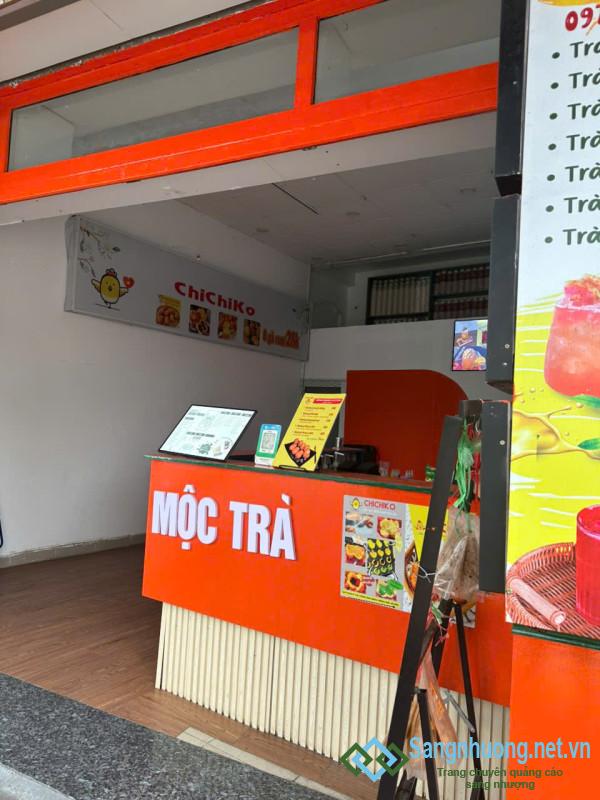 Quán trà sữa - sinh tố