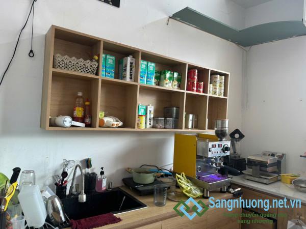Quán trà sữa - sinh tố