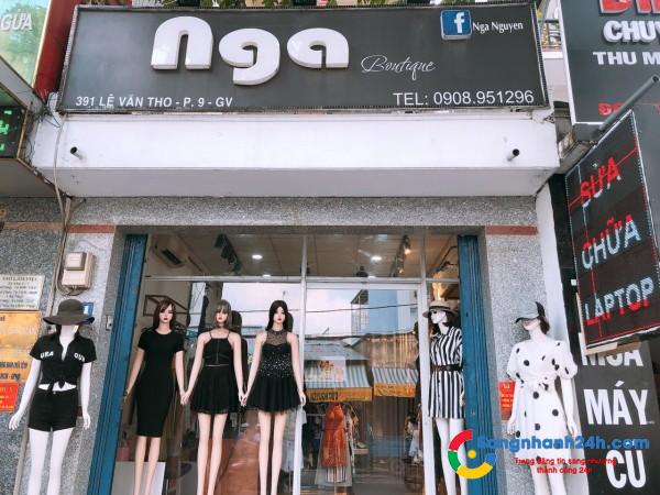 Cần sang shop thời trang đang hoạt động kinh doanh có lãi.