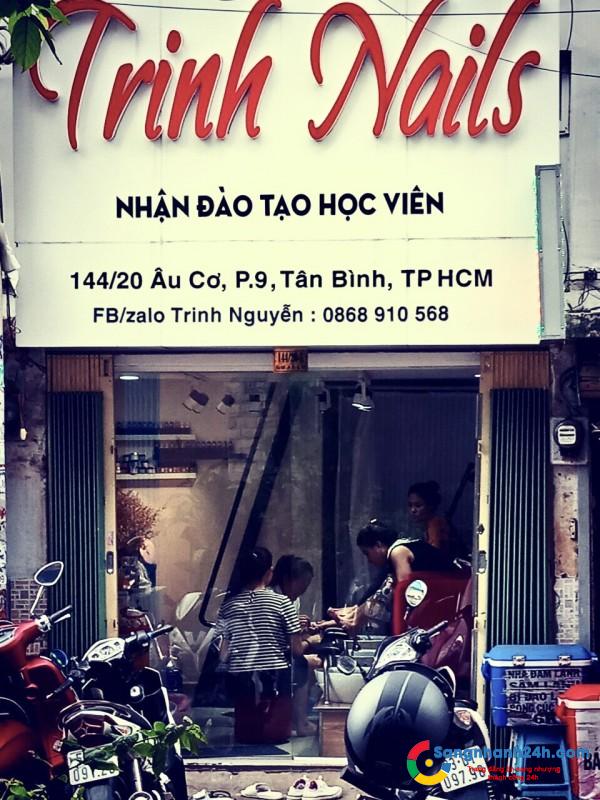 Sang tiệm tóc - nail