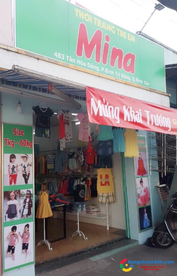 Sang shop thời trang